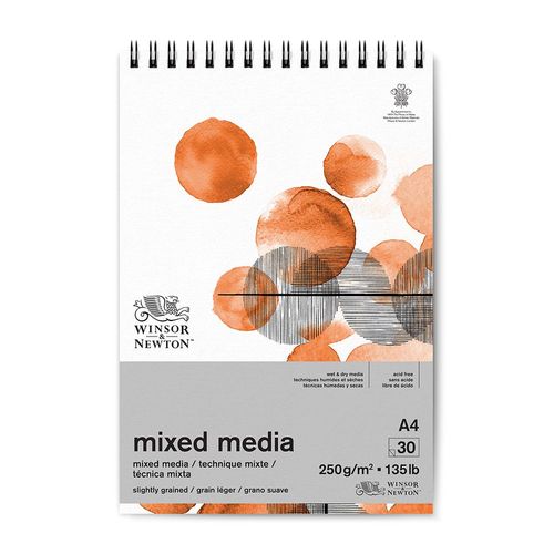 Winsor & Newton Mixed Media Paper Pads A4