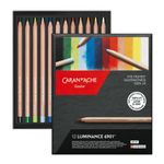 Caran d'Ache Luminance Pencil Box 12 Assorted Pencils preview