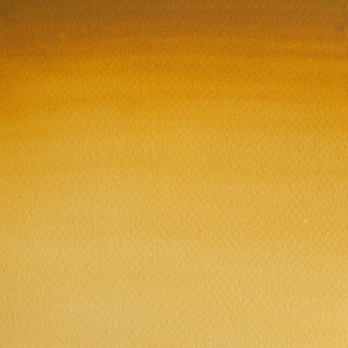 Winsor & Newton Cotman Watercolour Paint Half Pan Yellow Ochre