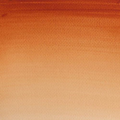 Winsor & Newton Cotman Watercolour Paint Half Pan Burnt Sienna