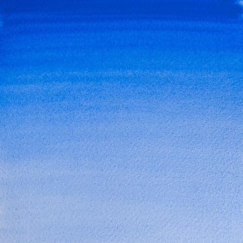 Winsor & Newton Cotman Watercolour Paint Half Pan Cobalt Blue Hue
