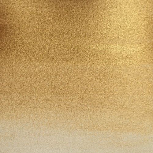 Winsor & Newton Cotman Watercolour Paint Half Pan Yellow Gold