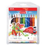 Bruynzeel Felt Tip Wallet Sets 12 preview