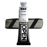 Golden Open Acrylic 60ml Tube Bone Black I preview
