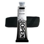 golden 60ml Tube Carbon Black I preview