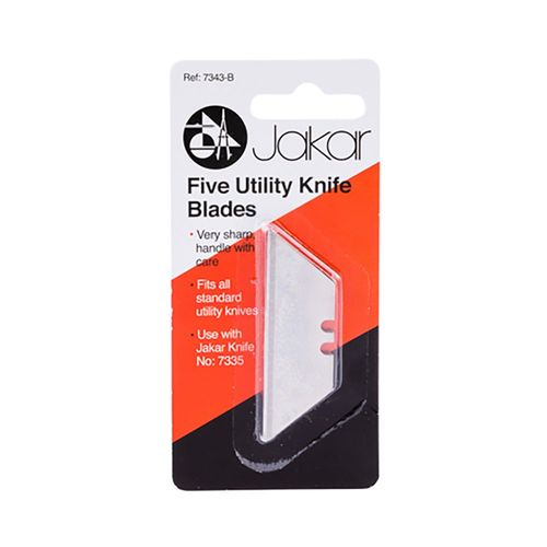Heavy Duty Utility Knife Heavy Duty Utility Knife Pack of 5 Spare Blades