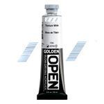 Golden Open Acrylic 60ml Tube Titanium White I preview