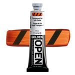 Golden Open Acrylic 60ml Tube Transparent Red Iron Oxide III preview