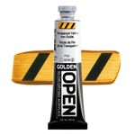 Golden Open Acrylic 60ml Tube Transparent Yellow Iron Oxide III preview