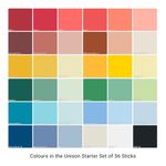 Unison Colour Soft Pastel Starter Sets 36 preview