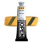 Golden Open Acrylic 60ml Tube Yellow Ochre I preview