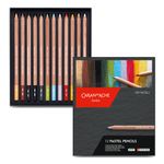 Caran d'Ache Pastel Pencil Box Sets 20 Colours preview