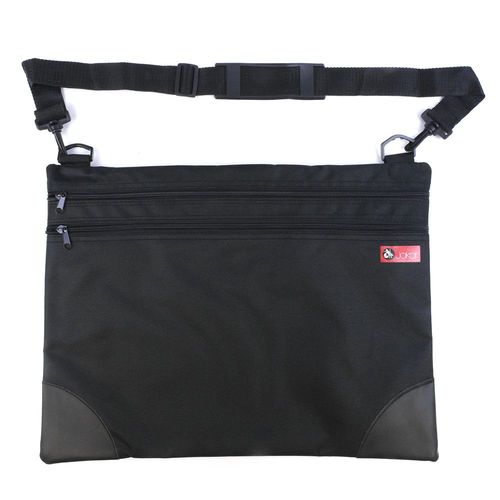 Jakar Soft Fabric Portfolios with Strap A2 Portfolio with Shoulder Strap