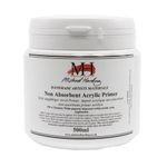 Michael Harding Non Absorbent Acrylic Primer 500ml Olive Green preview