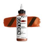 Golden High Flow Acrylic Paint 118ml Burnt Sienna preview