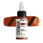 Golden High Flow Acrylic Paint 30ml Burnt Sienna preview