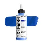 Golden High Flow Acrylic Paint 118ml Cerulean Blue Hue preview