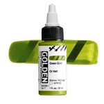 Golden High Flow Acrylic Paint 30ml Green Gold preview