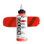 Golden High Flow Acrylic Paint 118ml Naphthol Red Light preview