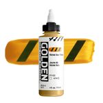 Golden High Flow Acrylic Paint 118ml Nickel Azo Yellow preview