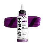 Golden High Flow Acrylic Paint 118ml Permanent Violet Dark preview