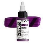 Golden High Flow Acrylic Paint 30ml Permanent Violet Dark preview