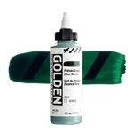 Golden High Flow Acrylic Paint 118ml Phthalo Green Blue Shade preview
