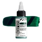 Golden High Flow Acrylic Paint 30ml Phthalo Green Blue Shade preview