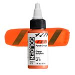Golden High Flow Acrylic Paint 30ml Pyrrole Orange preview