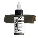 Golden High Flow Acrylic Paint 30ml Raw Umber preview