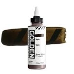 Golden High Flow Acrylic Paint 118ml Sepia preview