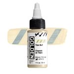 Golden High Flow Acrylic Paint 30ml Titan Buff preview