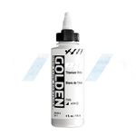 Golden High Flow Acrylic Paint 118ml Titanium White preview