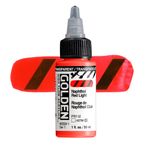 Golden High Flow Acrylic Paint 30ml Trans Naphthol Red Light preview