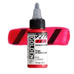 Golden High Flow Acrylic Paint 30ml Trans Quinacridone Red preview
