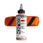 Golden High Flow Acrylic Paint 118ml Trans Red Iron Oxide preview