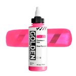 Golden High Flow Acrylic Paint 118ml Fluorescent Pink preview