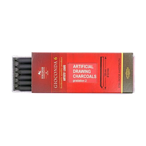 Koh-I-Noor Coloured Leads Charcoal