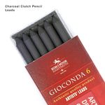 Koh-I-Noor Coloured Leads Charcoal preview