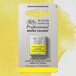 Winsor & Newton Professional Watercolours Half Pan Cadmium Lemon preview