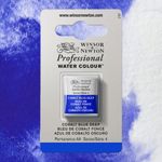 Winsor & Newton Professional Watercolours Half Pan Cobalt Blue Deep preview