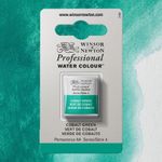 Winsor & Newton Professional Watercolours Half Pan Cobalt Green preview