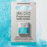 Winsor & Newton Professional Watercolours Half Pan Cobalt Turquoise Light preview