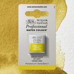 Winsor & Newton Professional Watercolours Half Pan Green Gold preview