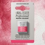 Winsor & Newton Professional Watercolours Half Pan Rose Madder Genuine preview