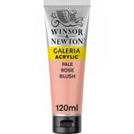 Winsor & Newton Galeria Acrylics 120ml Tube Pale Rose Blush preview