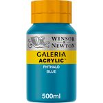 Winsor & Newton Galeria Acrylics 500ml Pot Phthalo Blue preview
