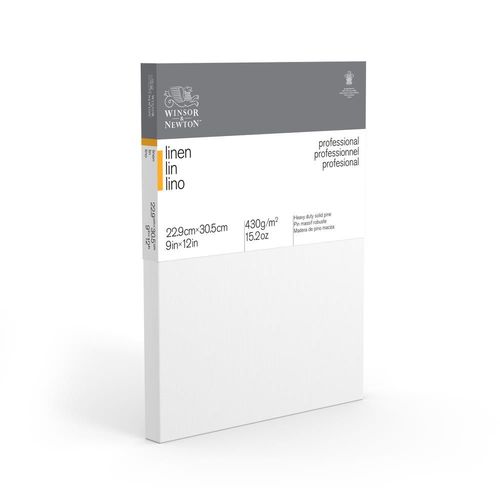 Winsor & Newton Professional Standard Linen Canvas 9" x 12"