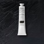 Winsor & Newton Artists' Oil Paint 200ml Tube Lamp Black preview
