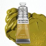 Winsor & Newton Winton Oils 37ml Tube Azo Yellow Green preview